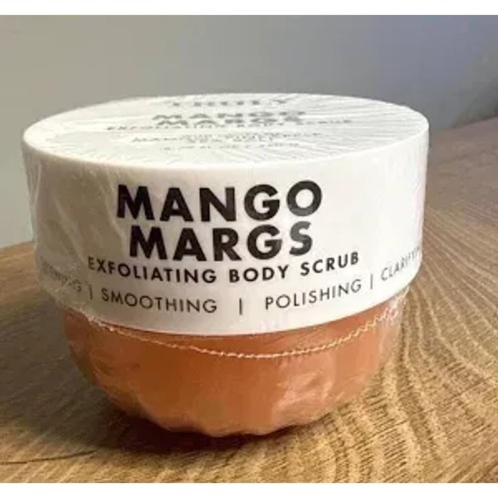 MSRP $25.00, Truly, Mango Margs Body Scrub 9 oz, **NIB, Full Size